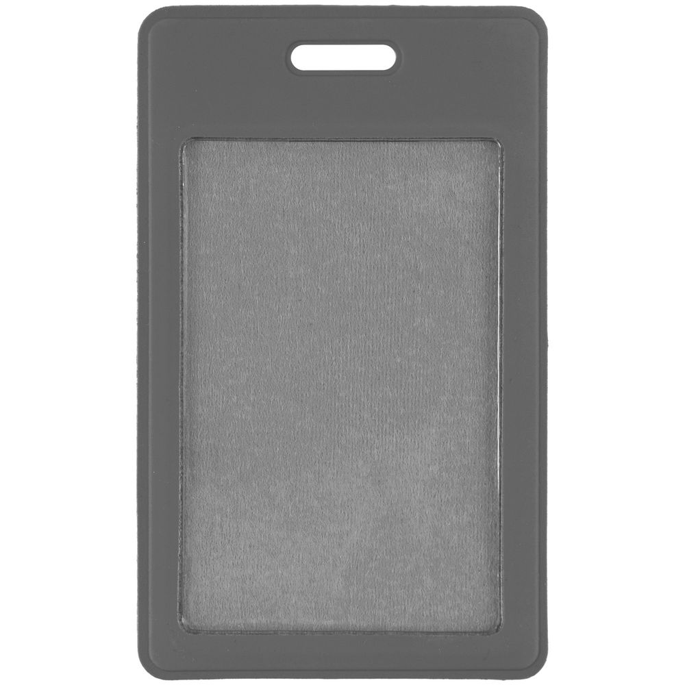 Чехол для пропуска Dorset, серый-0