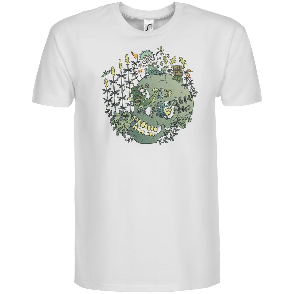 Футболка «Серенада», белая-1