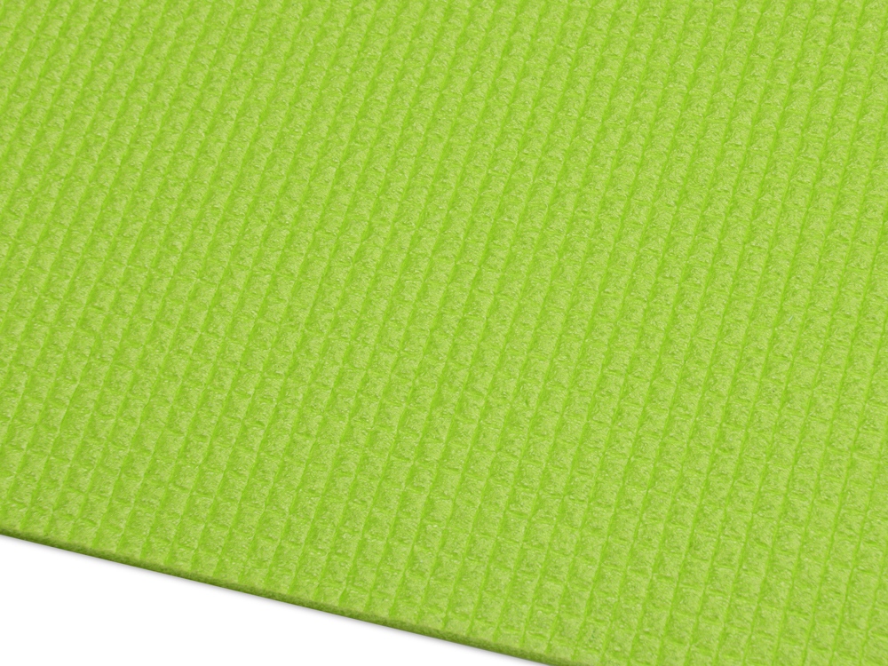 Коврик Cobra для фитнеса и йоги, лайм-1