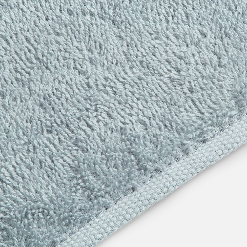 Полотенце махровое Hoya, среднее, темно-серое-1