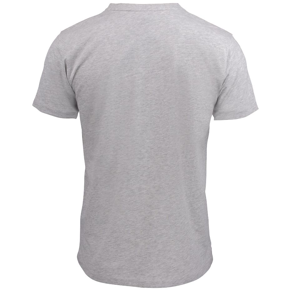 Футболка мужская American U, светлый меланж-1