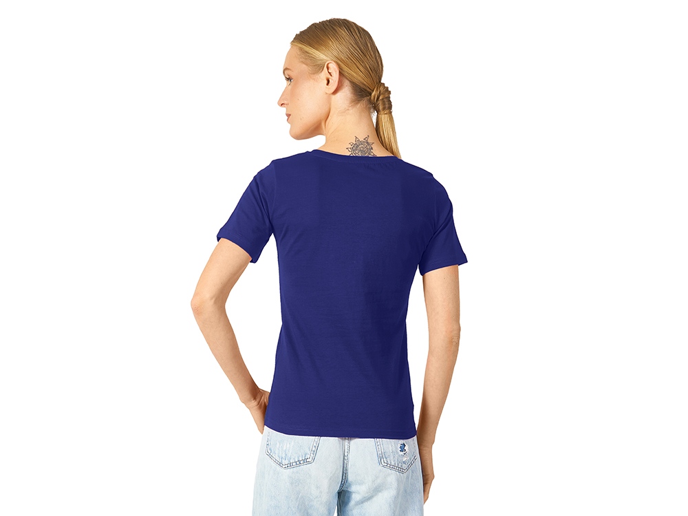 Футболка Heavy Super Club женская, классический синий-2