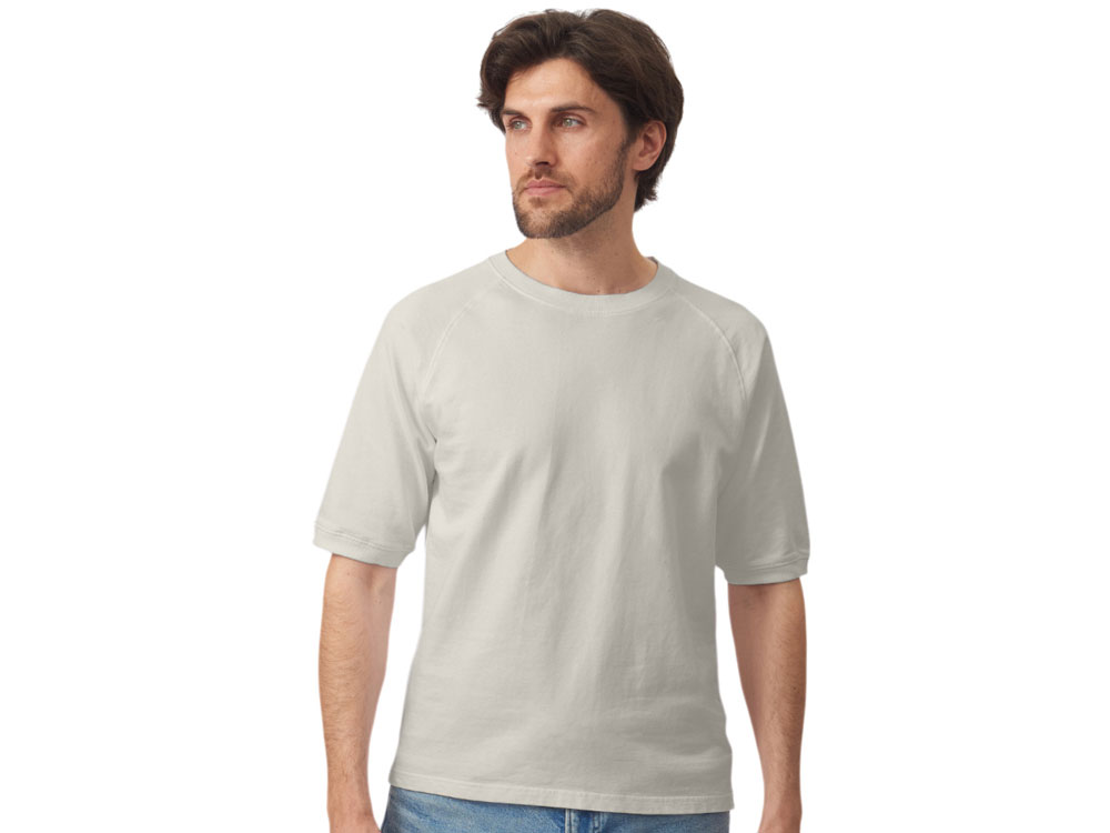 Футболка c рукавом реглан Warsaw, жемчужный-1