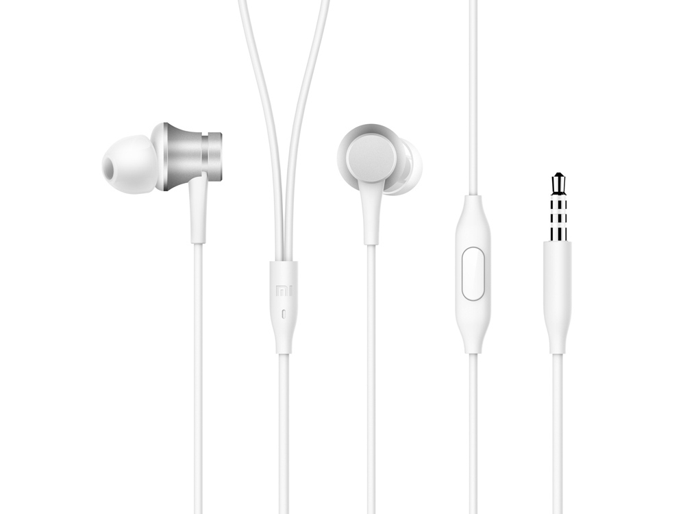 Наушники Mi In-Ear Headphones Basic Silver HSEJ03JY (ZBW4355TY)-0