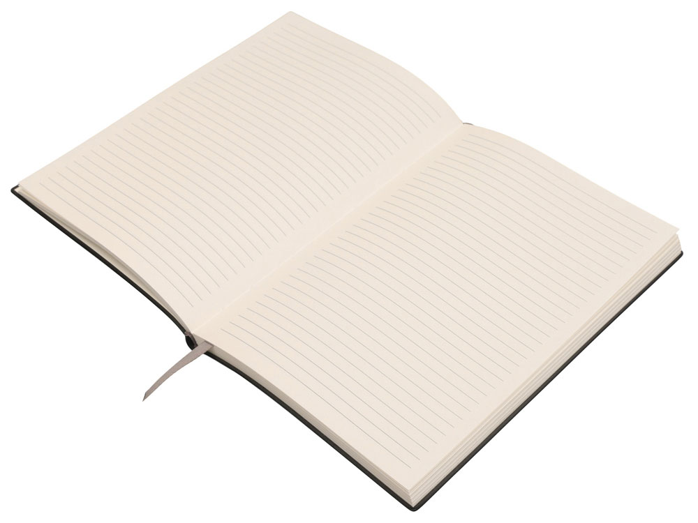 Подарочный набор Bradburry &Co с блокнотом А5 и ручкой, черный-9