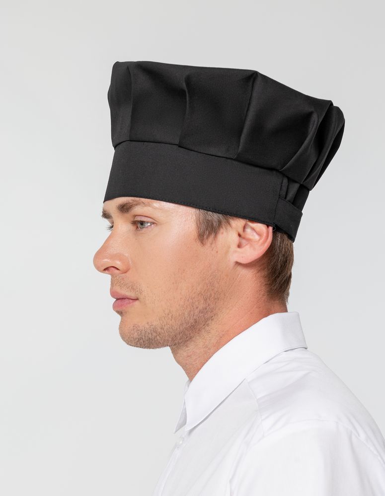 Колпак поварской Cookery, черный-3