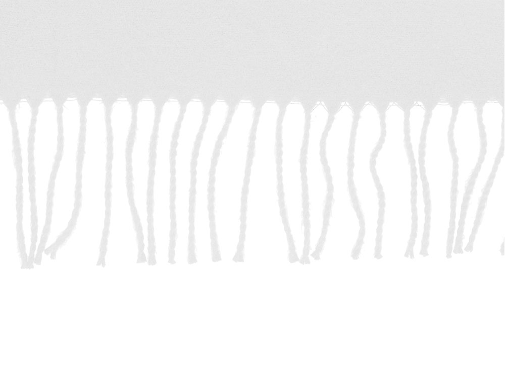 Палантин Тигиль, белый-3