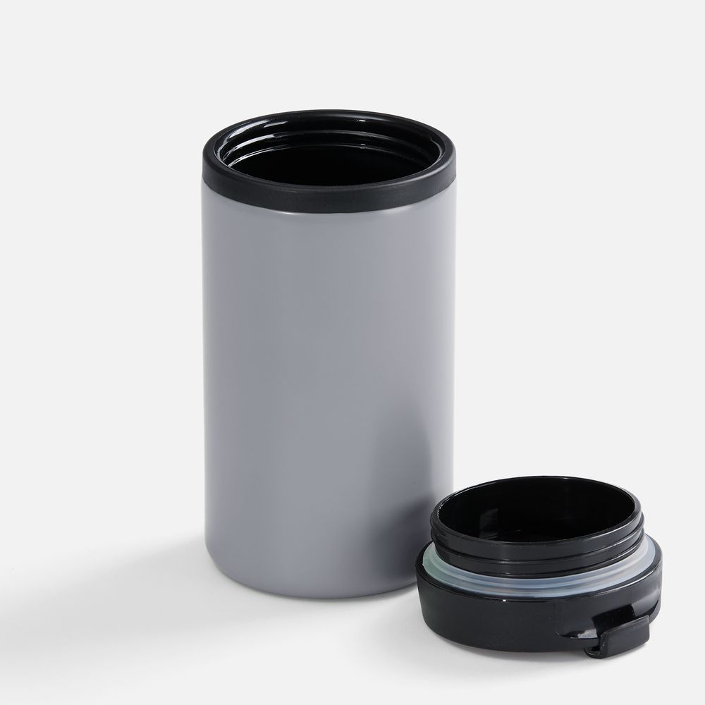 Термостакан Canella, серый матовый-2