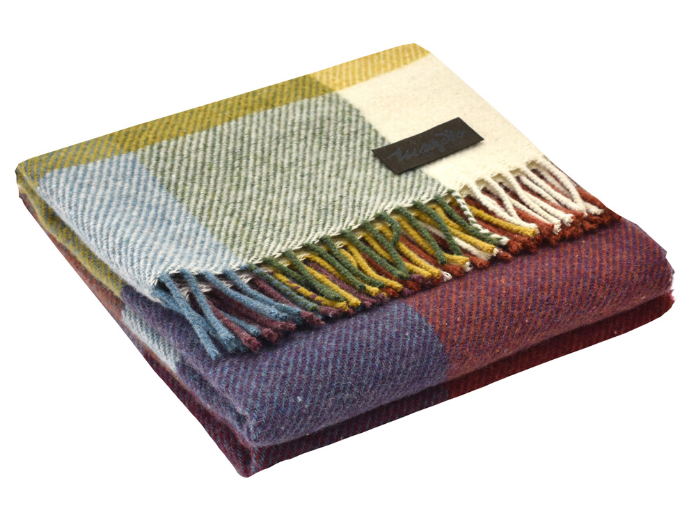 Плед MARZOTTO AREQUIPA 1002, мультиколор-0