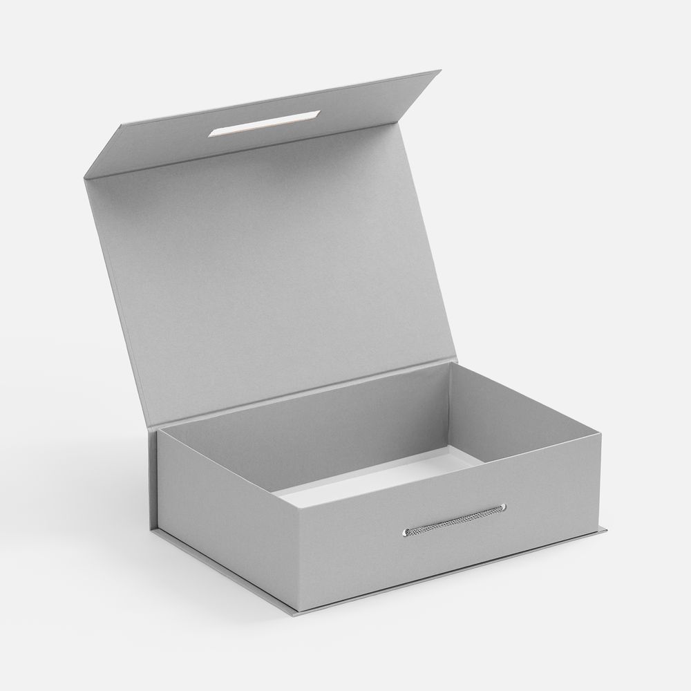 Коробка Case, серая матовая-1