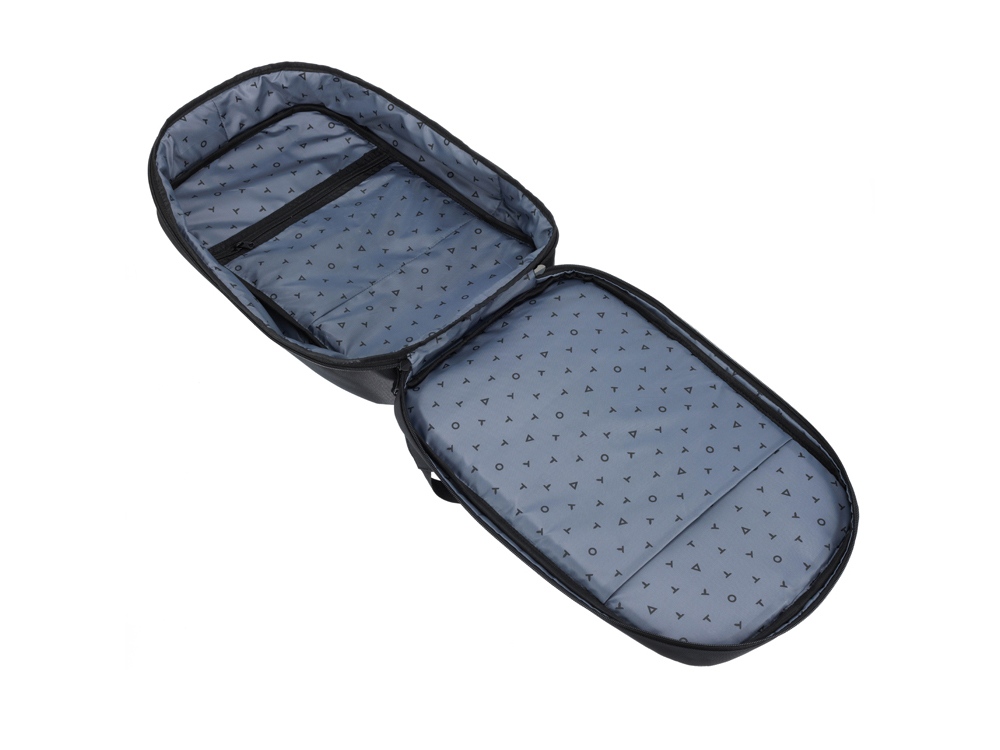 Рюкзак TORBER VOYAGE с отделением для ноутбука 18,5'', черный, полиэстер 900D, 33х15х48 см, 20 л-4