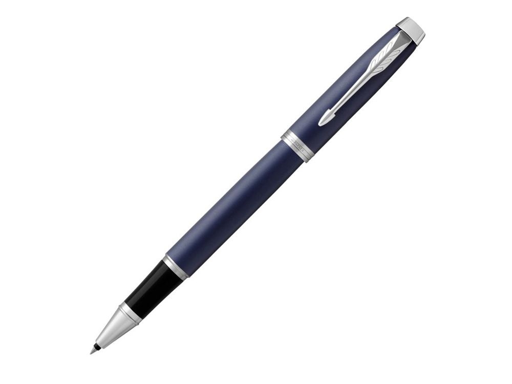 Ручка роллер Parker IM Core Blue CT, темно-синий-0
