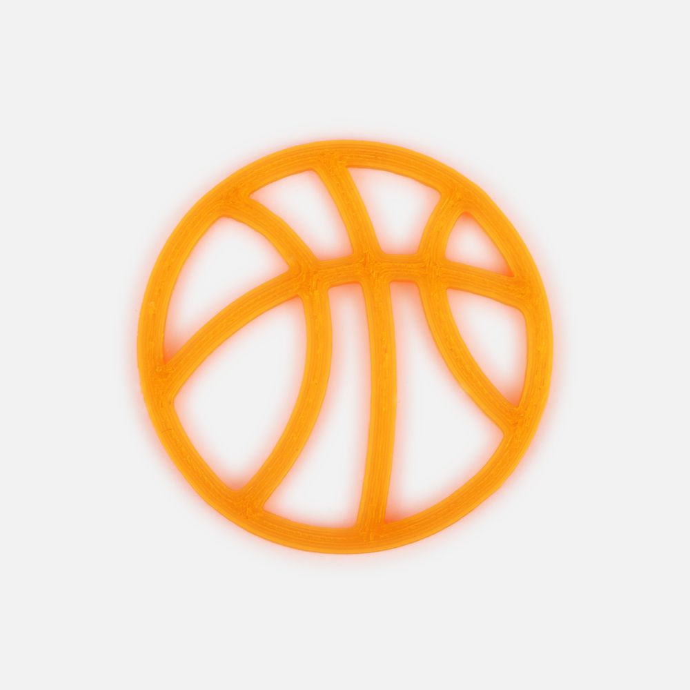 Подвеска Sport, 3D-печать на заказ, баскетбол-0