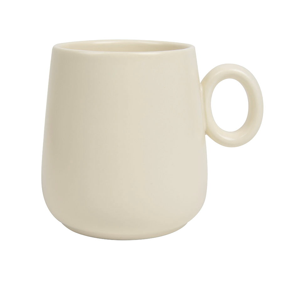 Кружка VERA, слоновая кость-0