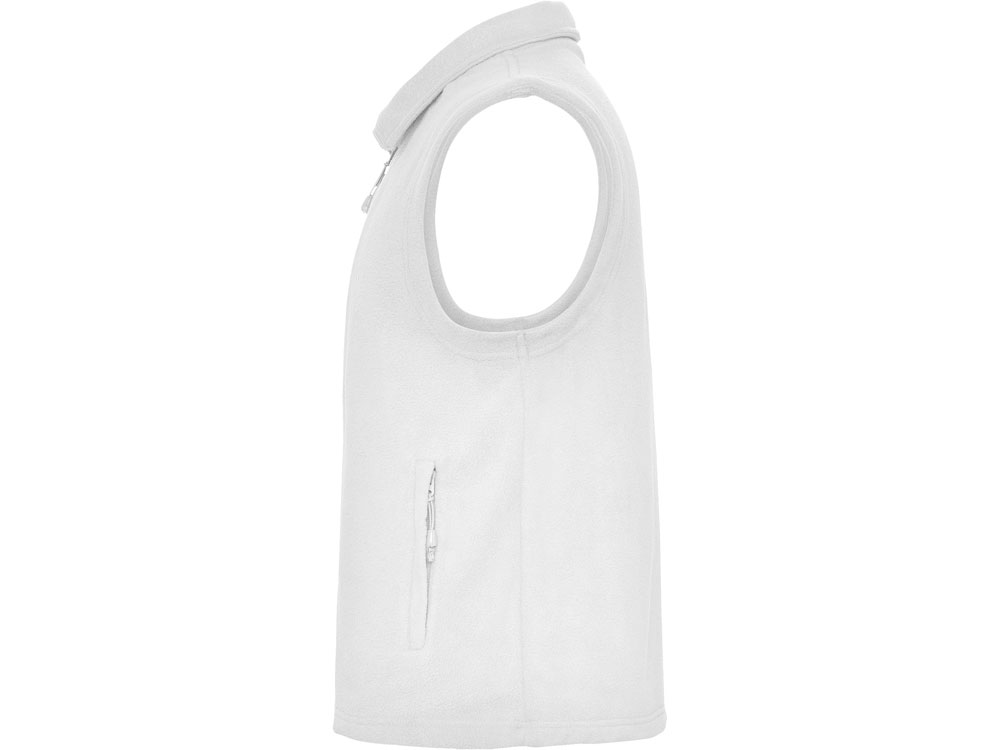 Жилет флисовый Bellagio, мужской, белый-2