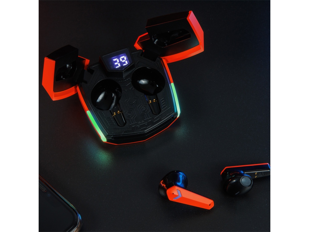 Игровая гарнитура Canyon DoubleBee GTWS-2, оранжевый (CND-GTWS2O)-9