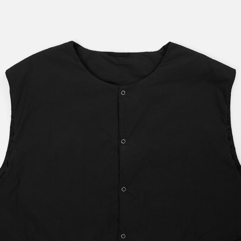 Жилет унисекс Veter, черный-2