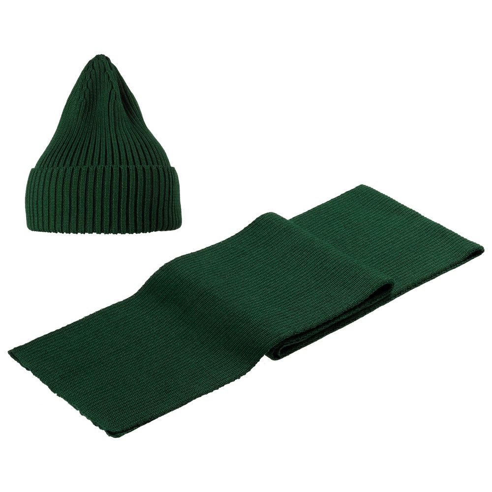 Шапка Stout, зеленая-4