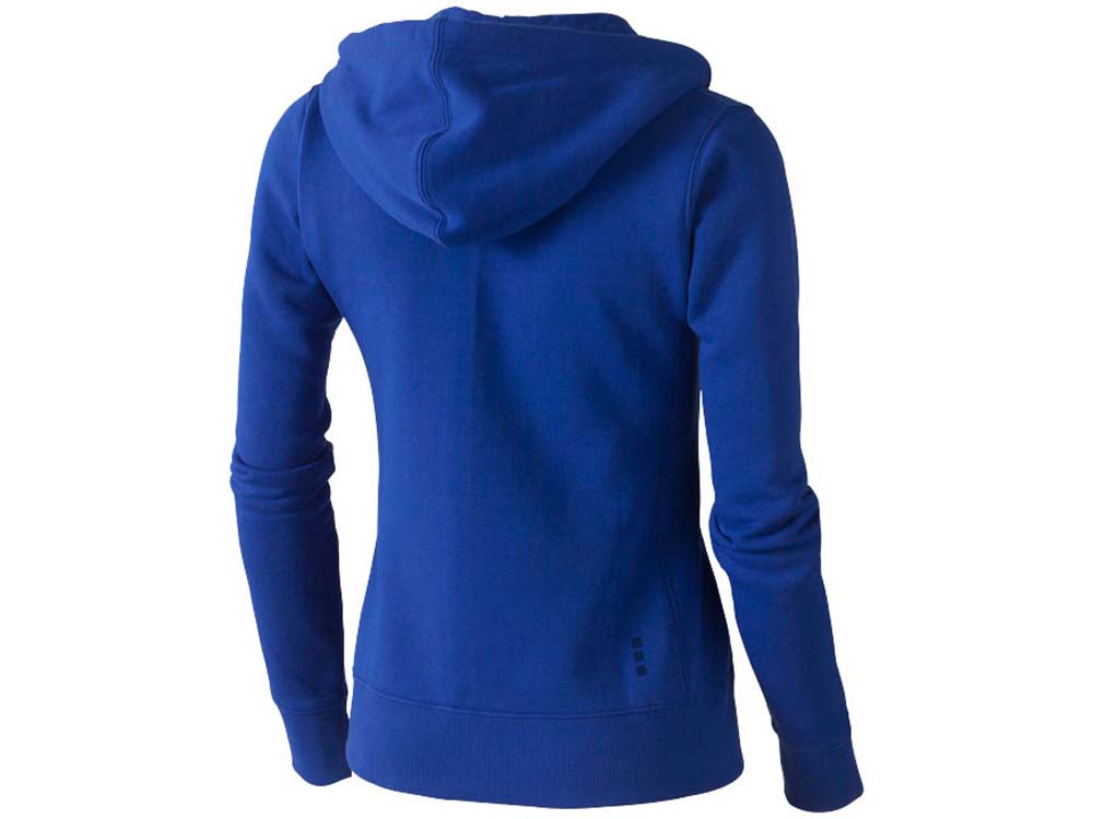 Толстовка Арора женская с капюшоном, синий-10