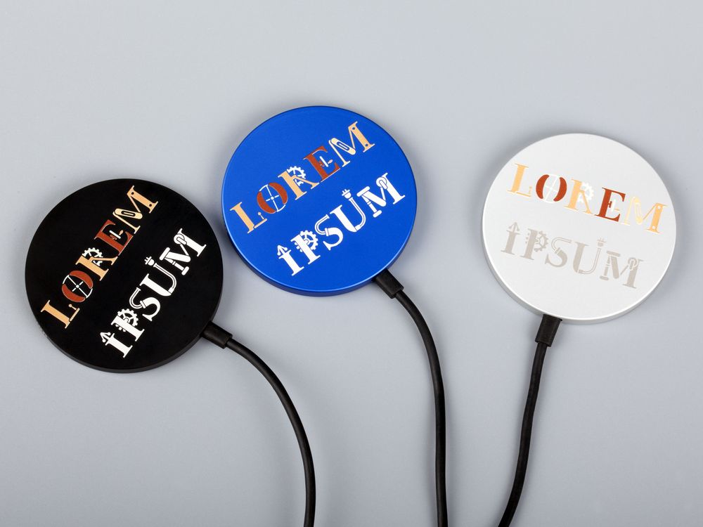 Магнитное зарядное устройство Cooper Rond, 15 Вт, черное-4