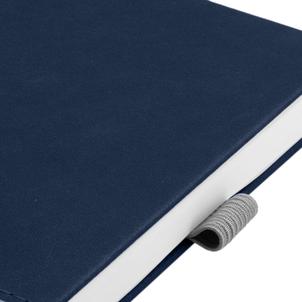 Ежедневник Horizon, недатированный, серый с синим-2