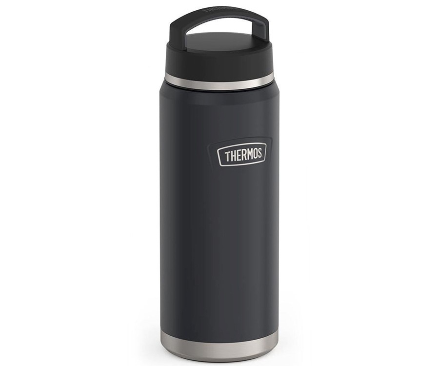 Термос из нерж. стали тм THERMOS IS-212 GT 1.2L, темно-серый-0