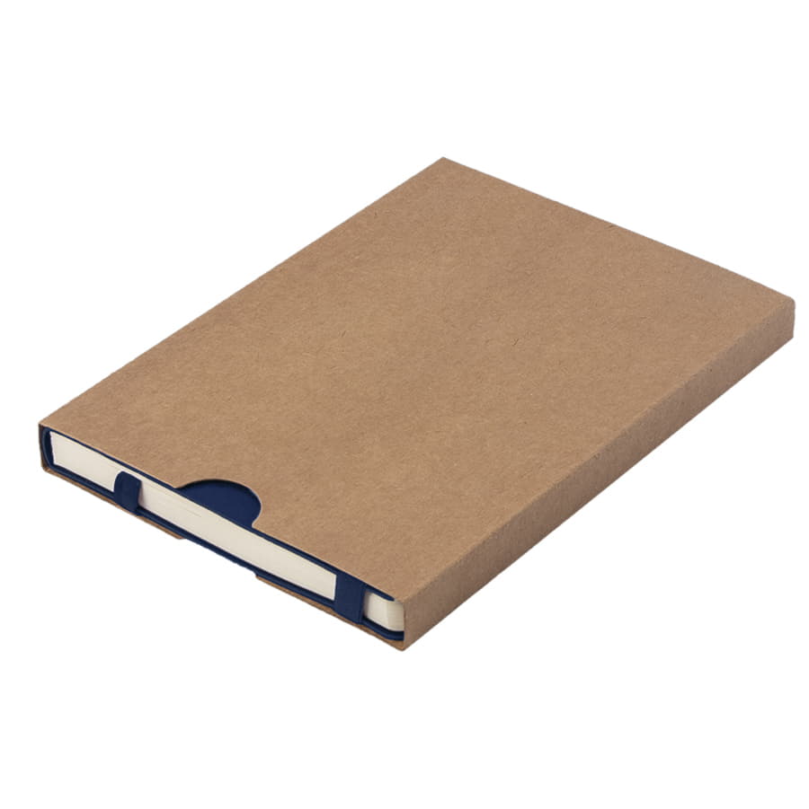 Ежедневник недатированный Boomer, А5,  темно-синий, кремовый блок в линейку, без обреза, темно-синий-7