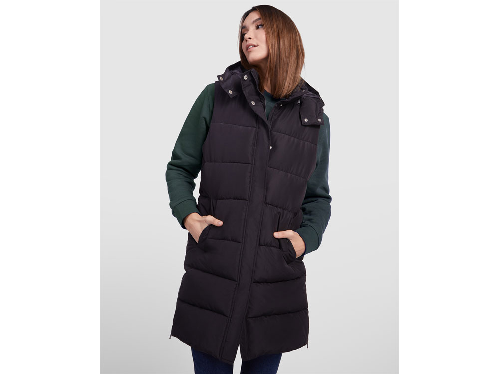 REINE жилет, черный-8