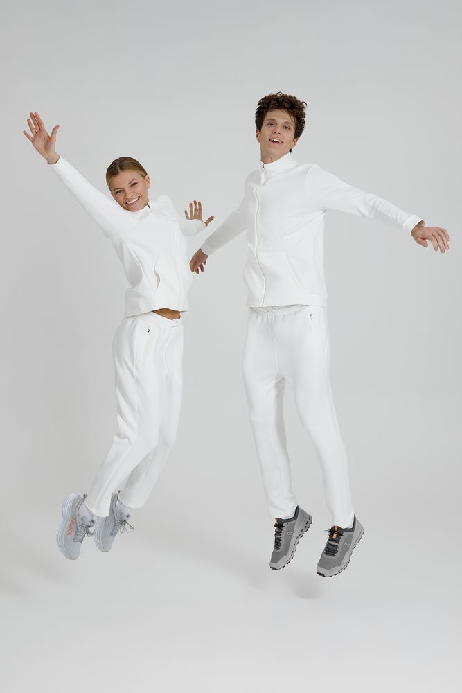 Куртка мужская Lovi, молочно-белая-8