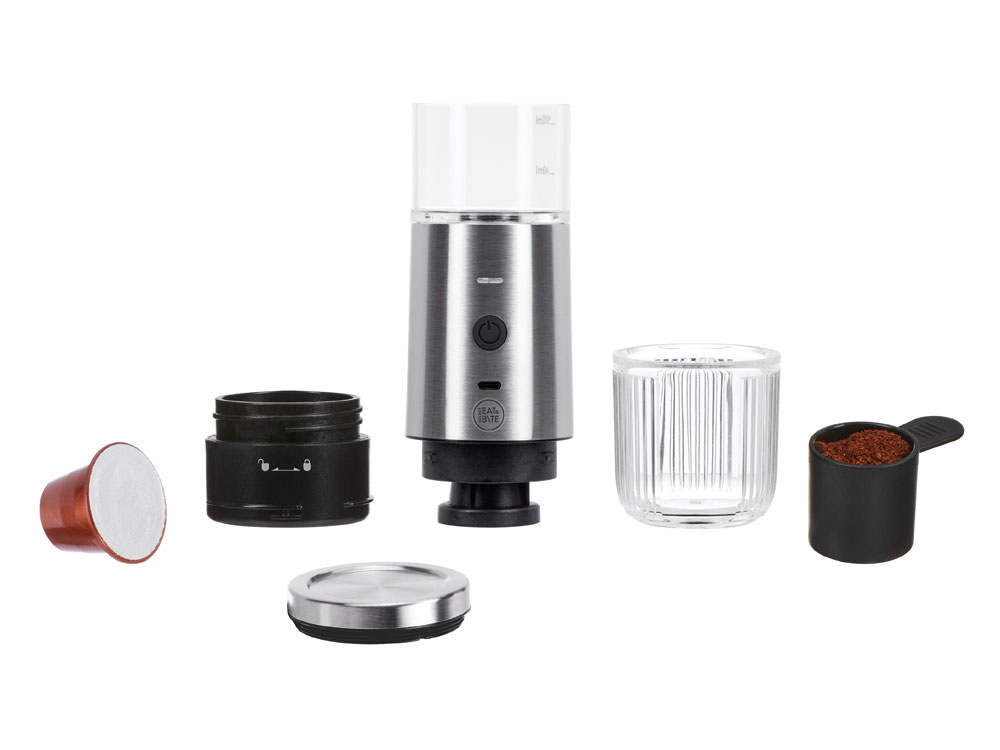 Портативная кофемашина Robusta-4