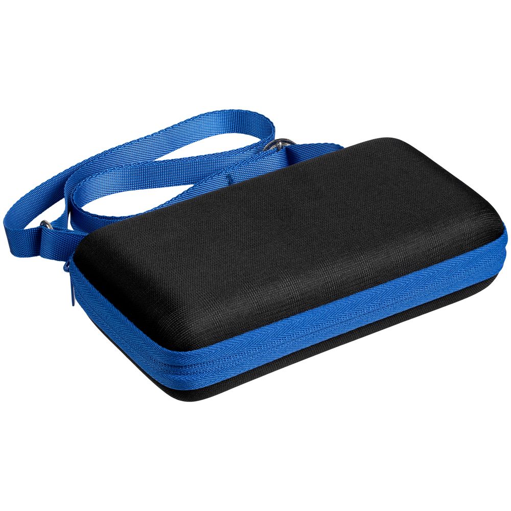 Зонт складной Color Action, в кейсе, синий-3