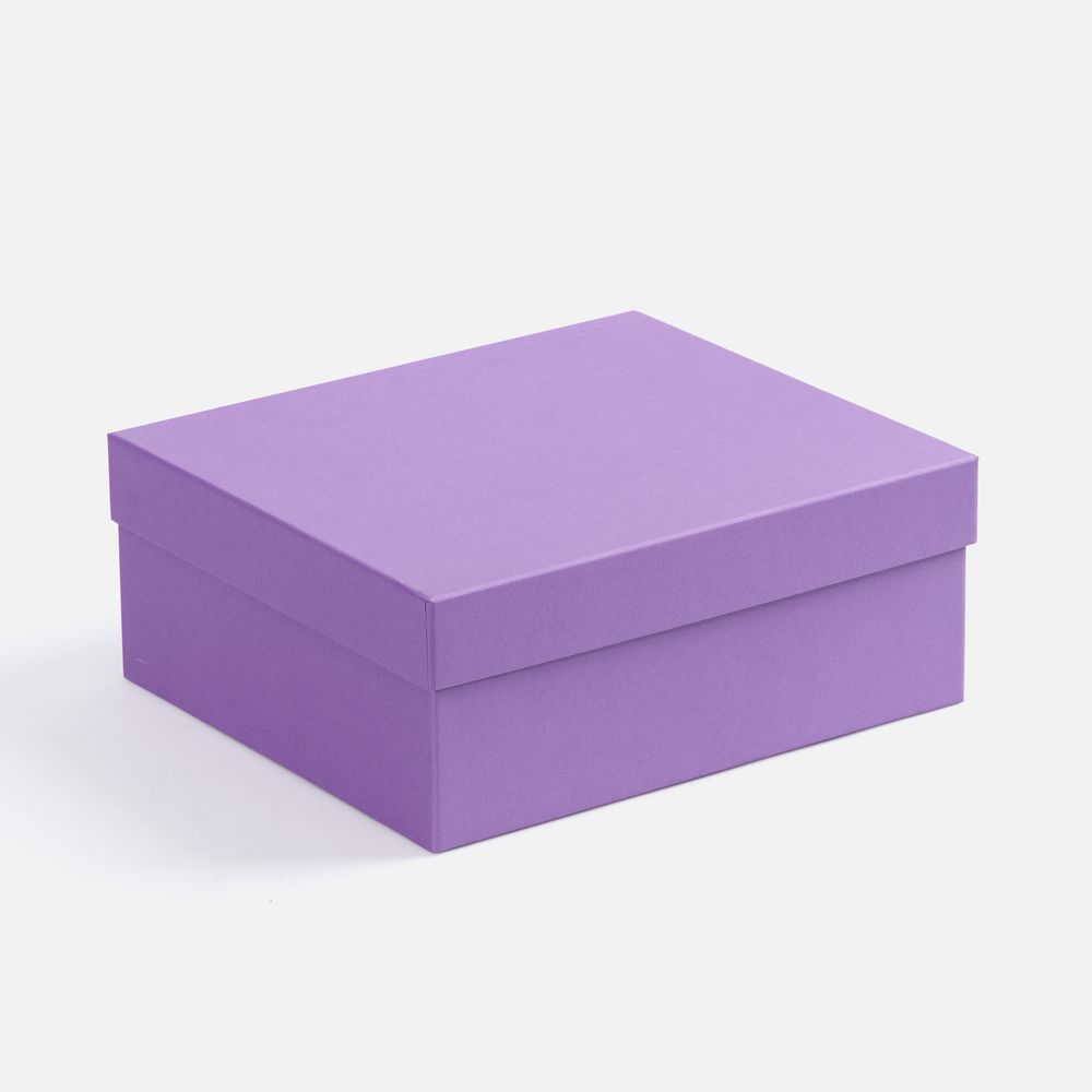 Коробка Recollection, сиреневая (лиловая)-1