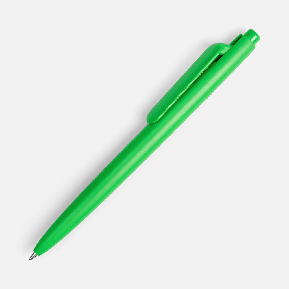 Ручка шариковая Prodir DS11 PMP, зеленая-0