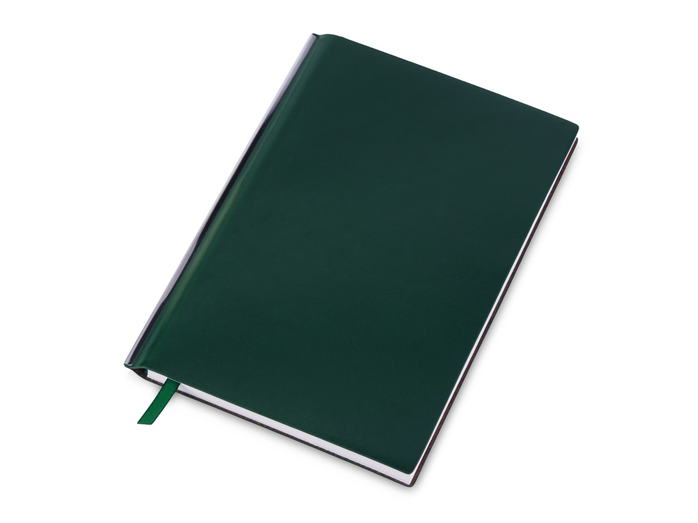 Блокнот А5 Scribe, гибкая обложка, 96 листов 80 гр/м2, зеленый-0