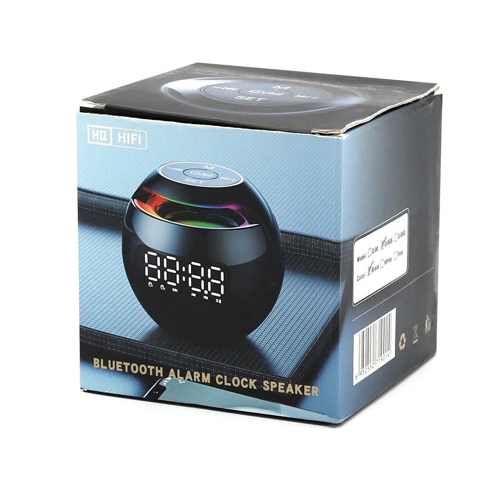 Беспроводная Bluetooth колонка Forza, Черный-5