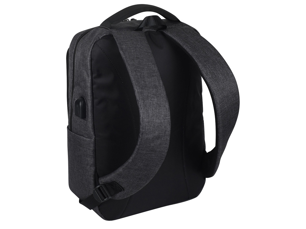 Рюкзак Eberhart Backpack темно-серый EBH29827-DG-14-3