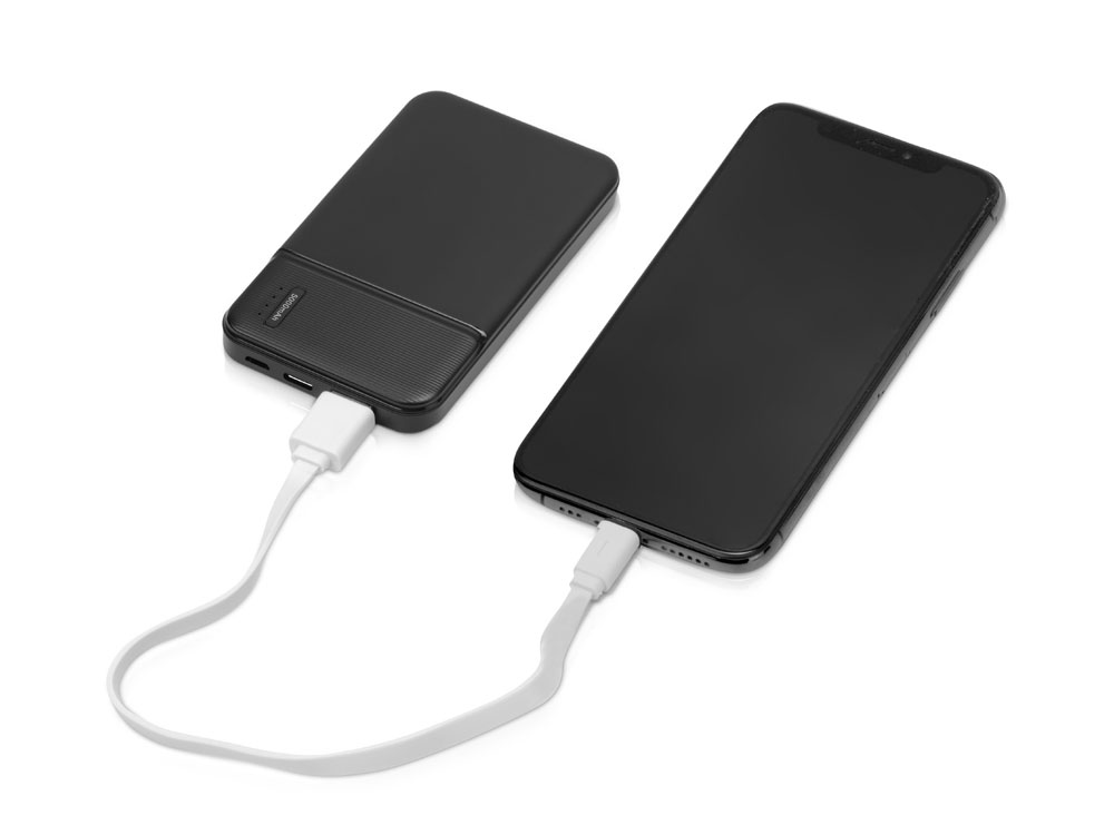 Внешний аккумулятор Evolt Mosaic, 5000 mAh, черный-1