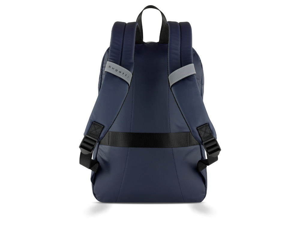 Рюкзак BUGATTI Blanc 15'', синий, тарпаулин/полиэстер, 32х15,5х45 см-5