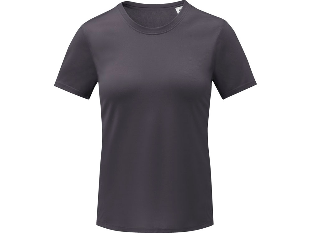 Kratos Женская футболка с короткими рукавами , storm grey-1