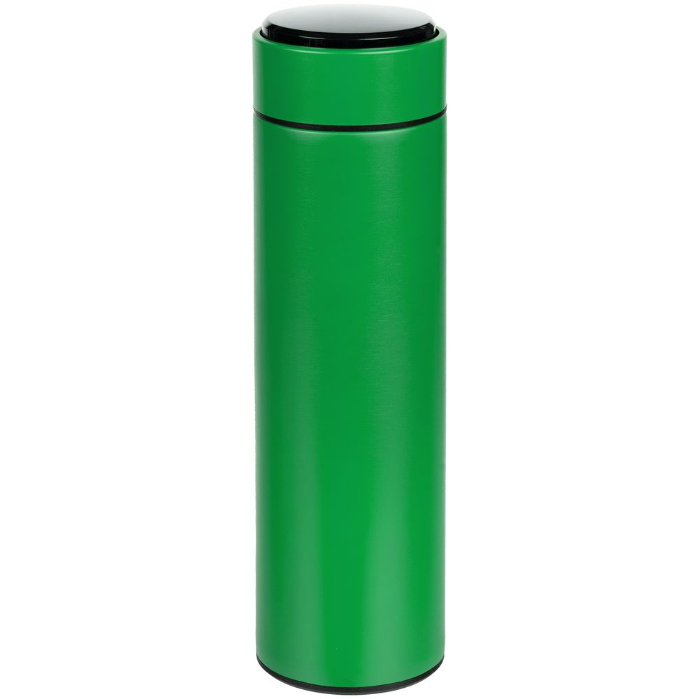 Смарт-бутылка с заменяемой батарейкой Long Therm, зеленая-1