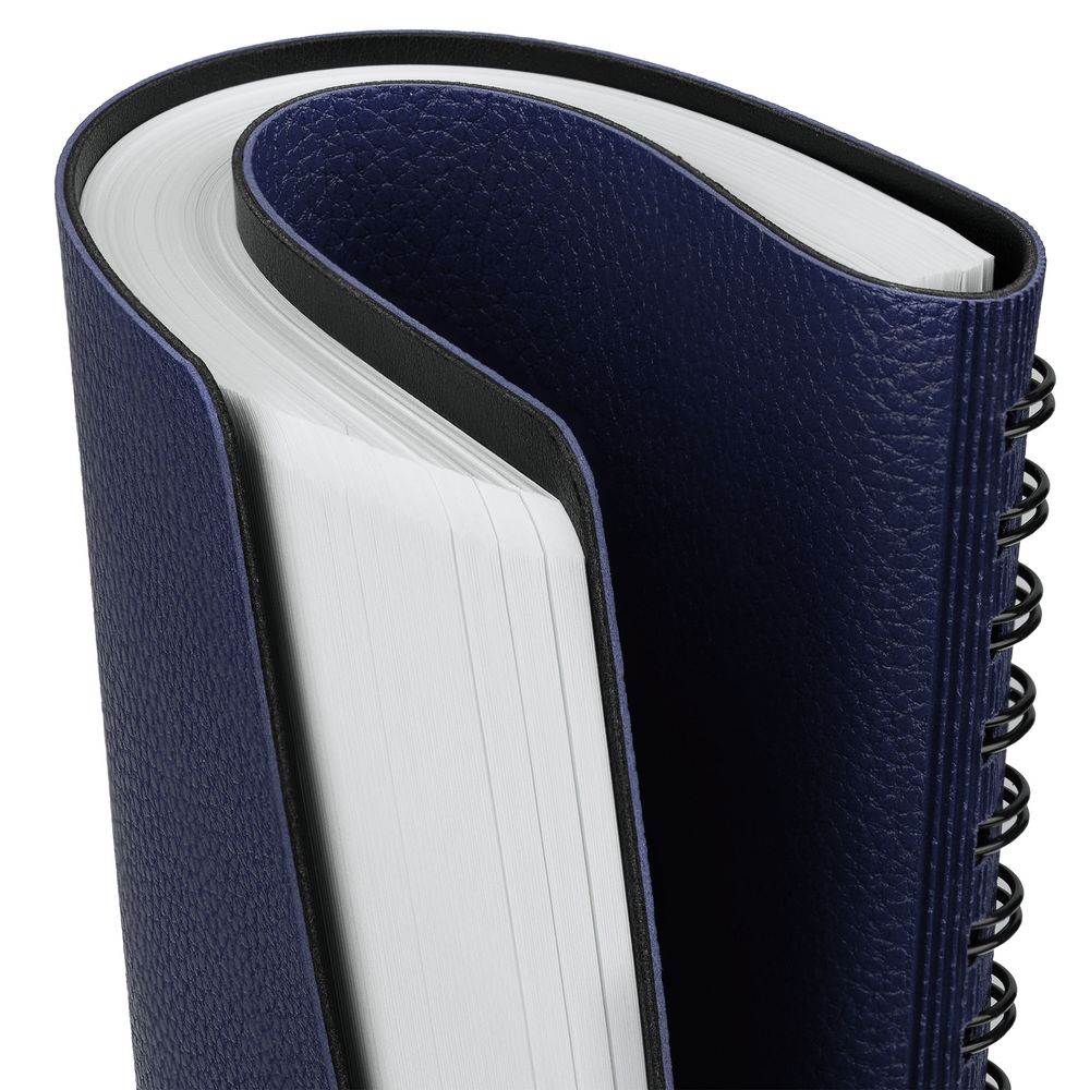 Ежедневник Strep Front на заказ, недатированный, темно-синий-4