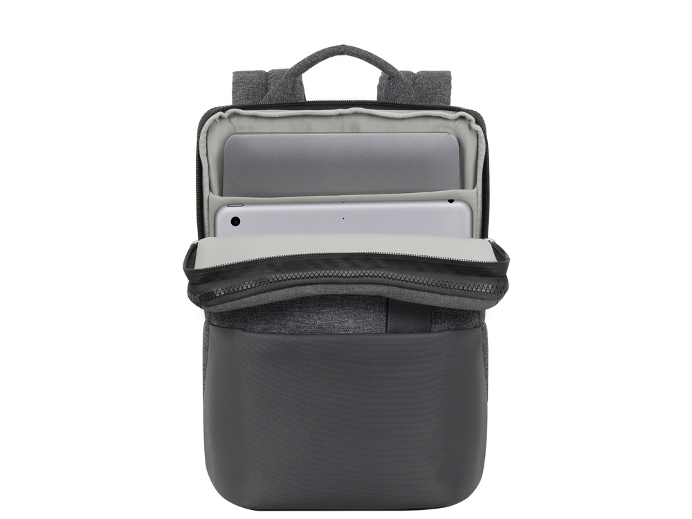 Рюкзак для MacBook Pro и Ultrabook 13.3 8825, черный меланж-7