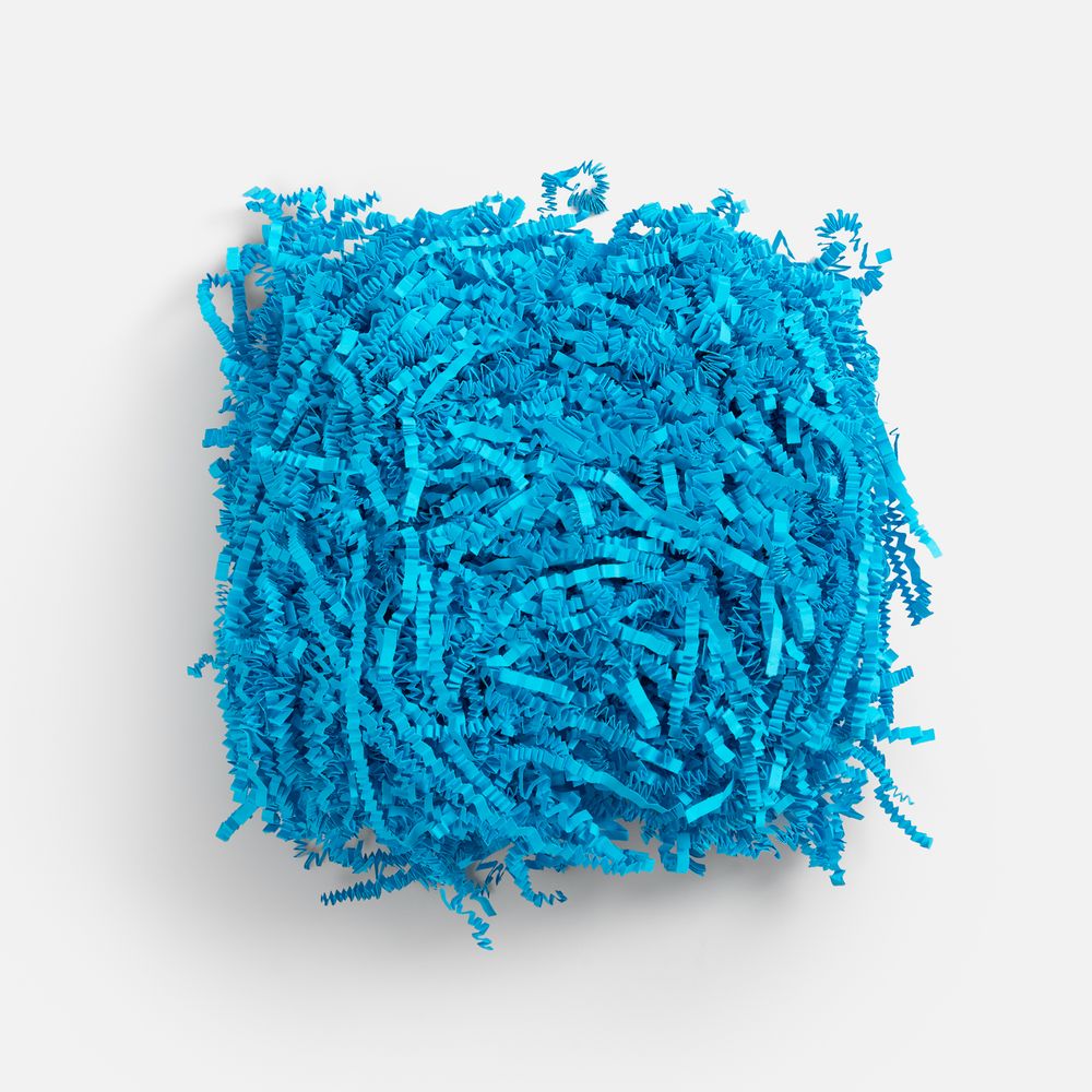 Бумажный наполнитель Chip, светло-синий-1