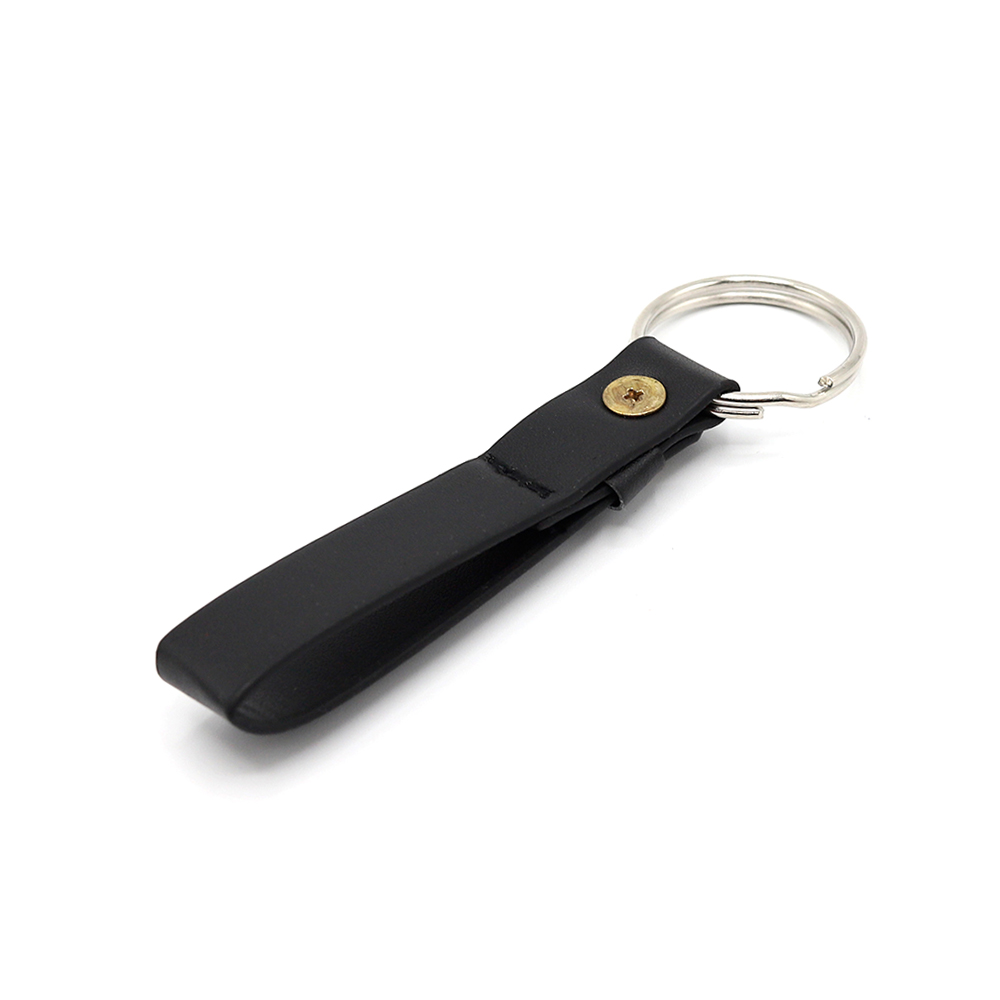 Брелок Belt в подарочной упаковке, Черный-1