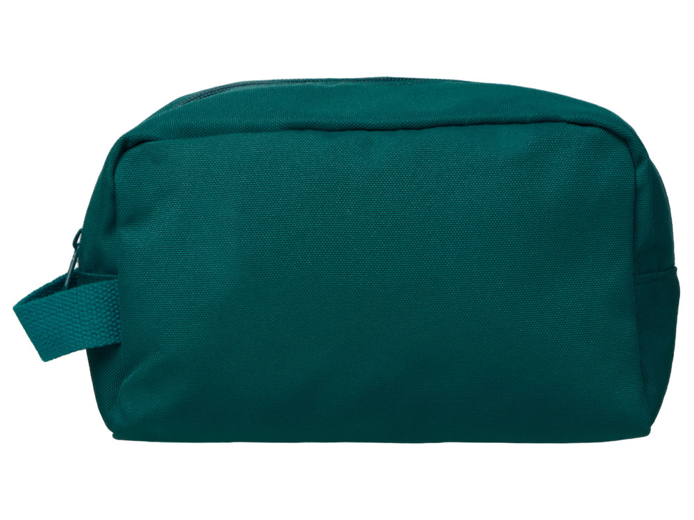 Косметичка из переработанной ткани Lia, цвет морской волны-4