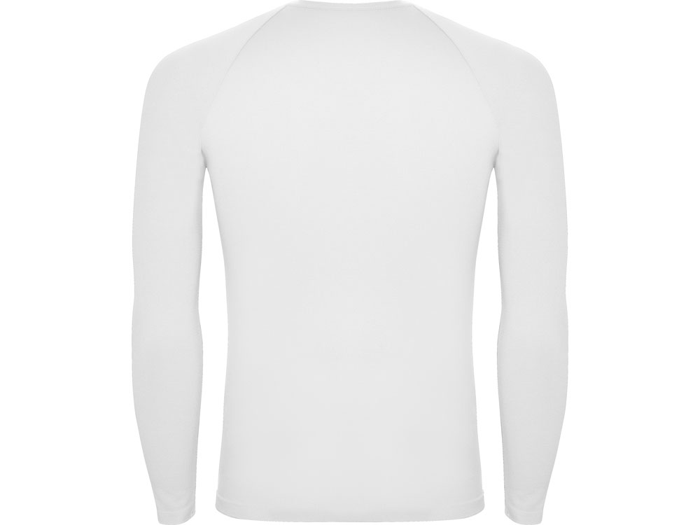 Футболка Prime мужская с длинным рукавом, белый-1