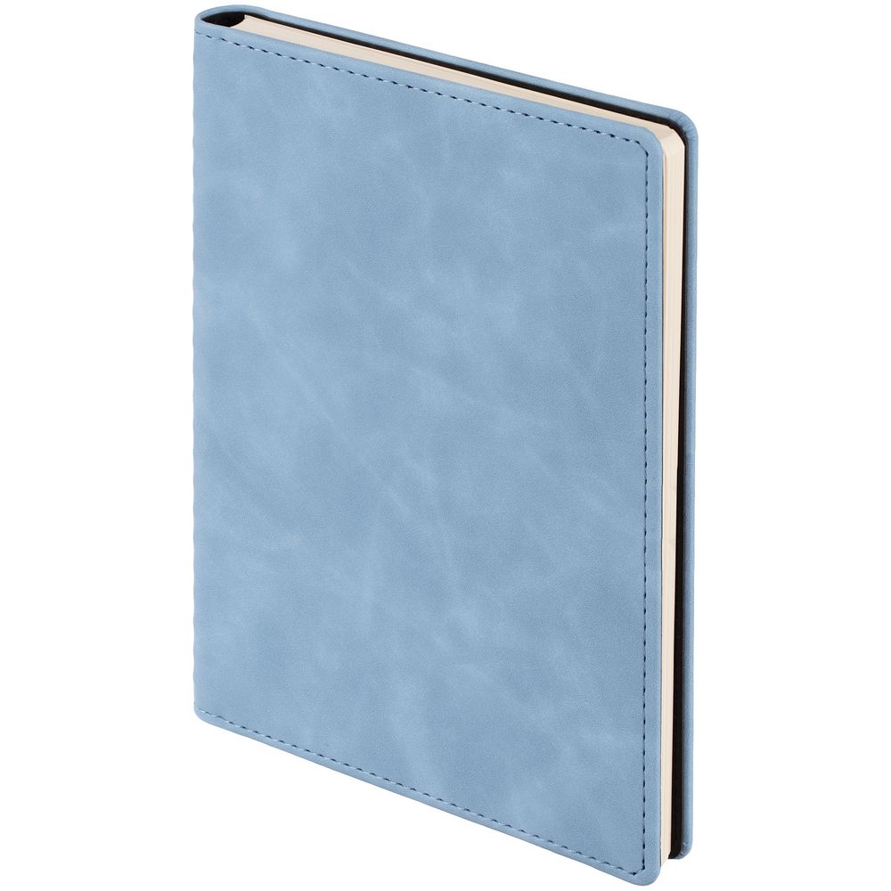 Ежедневник Spring Urban на заказ, недатированный, голубой-1