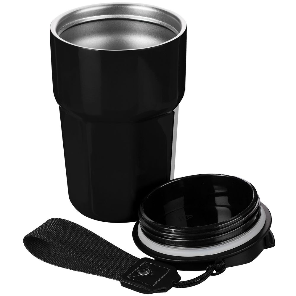 Термостакан Freshbrew, черный-2
