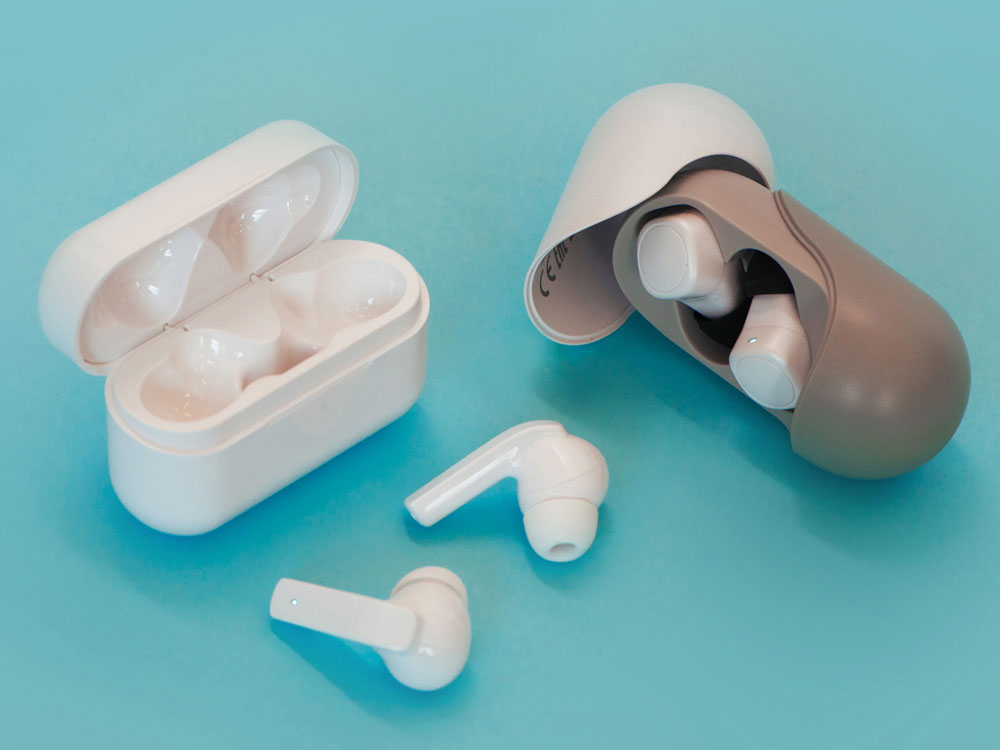 Беспроводные наушники HIPER TWS Alpha PX8 (HTW-APX8) Bluetooth 5.0 гарнитура, Белый-5