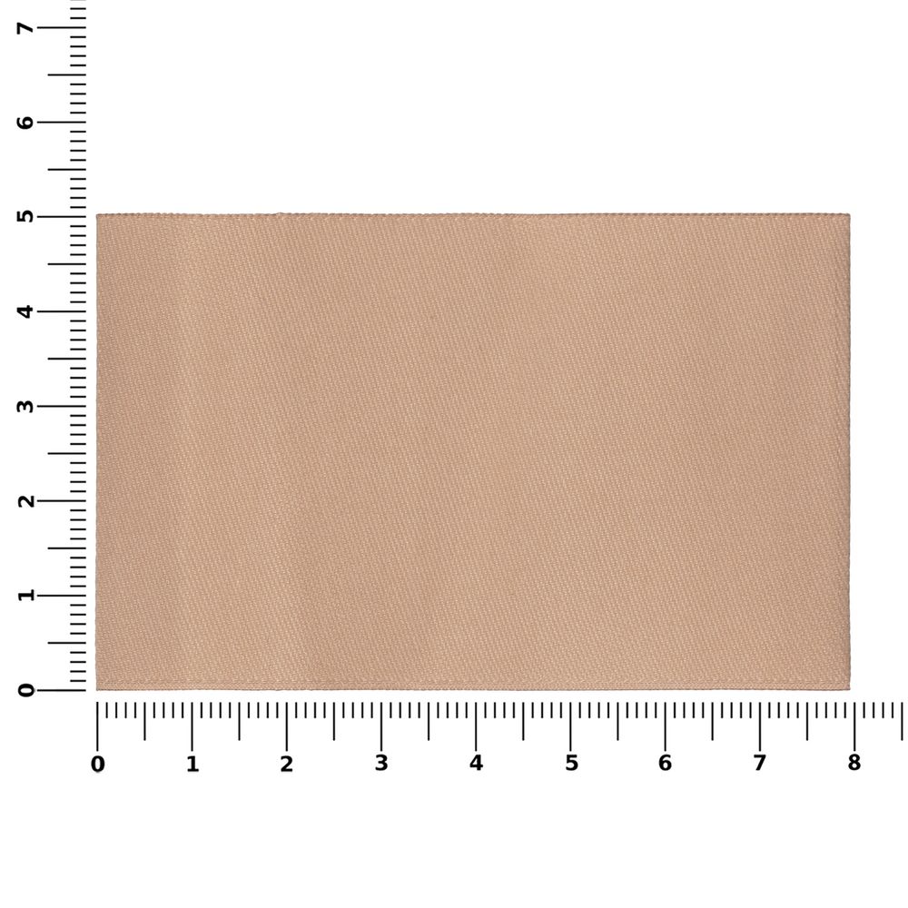 Лейбл тканевый Epsilon, XL, бежевый-1